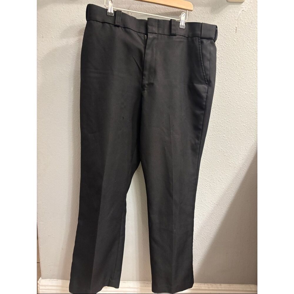 Men's Black Dress Pants - Classic Tailored Fit